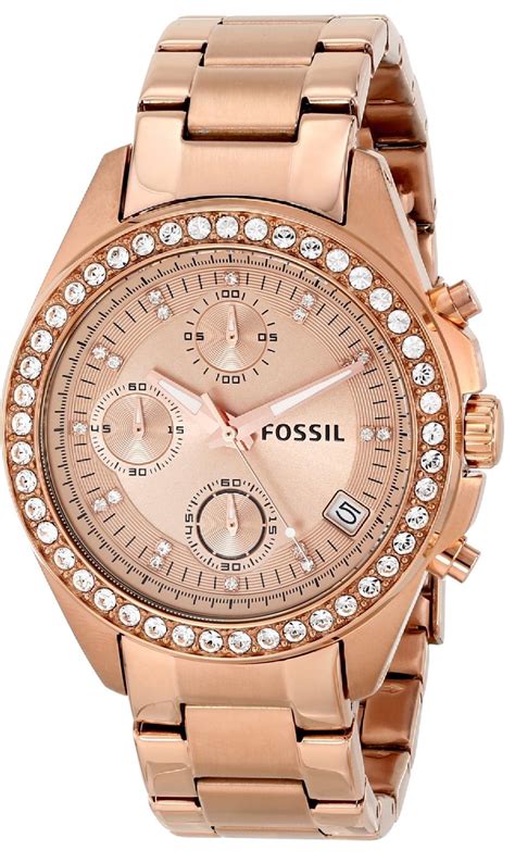 rose gold women's rose gold chanel watch|fossil rose gold.